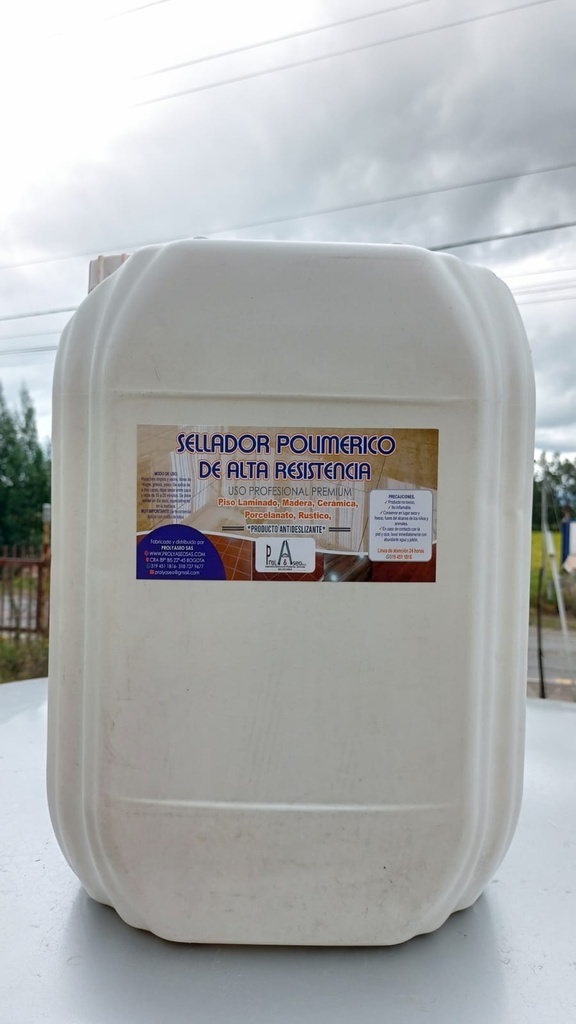 Sellador de alta resistencia - Garrafa x 20 Litros